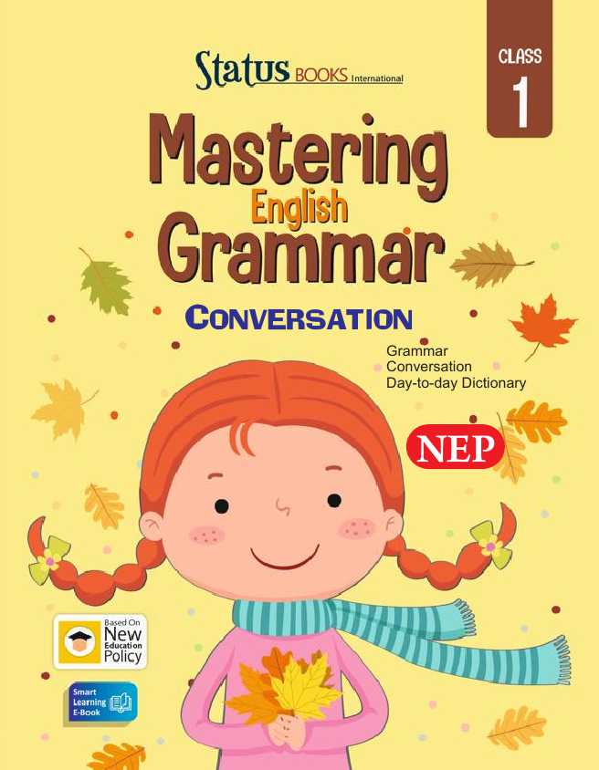 MASTERING ENGLISH GRAMMAR CONVERSATION-1