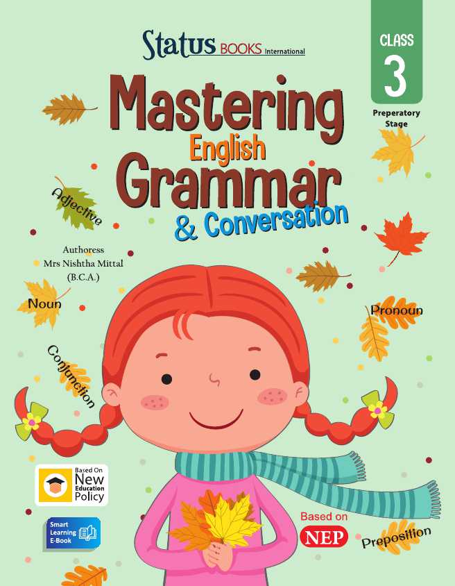 MASTERING ENGLISH GRAMMAR & CONVERSATION-3