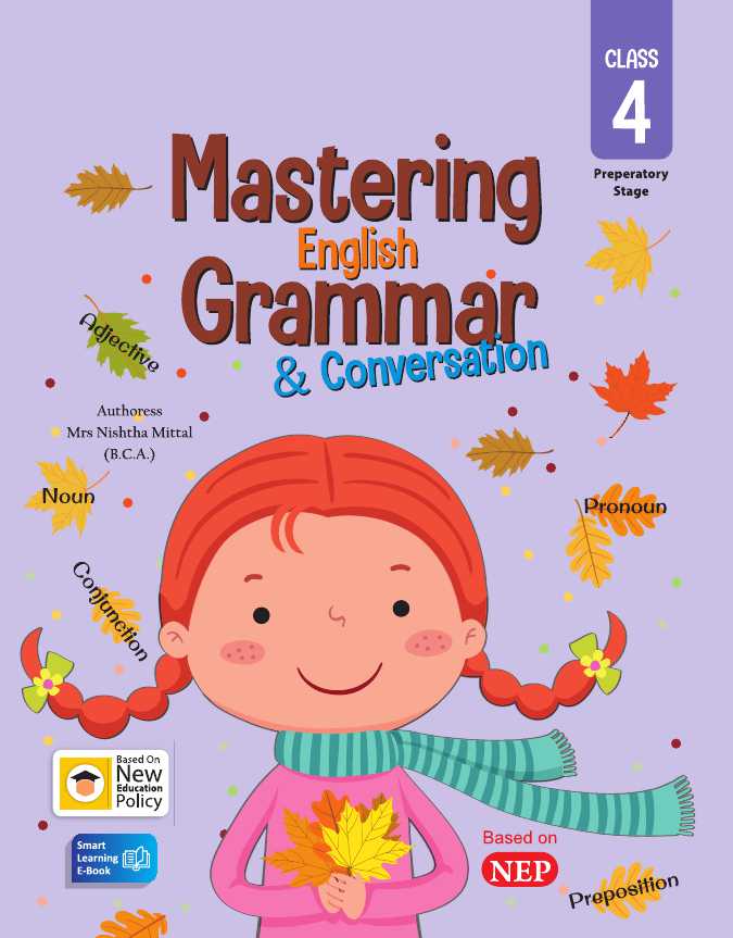 MASTERING ENGLISH GRAMMAR & CONVERSATION-4