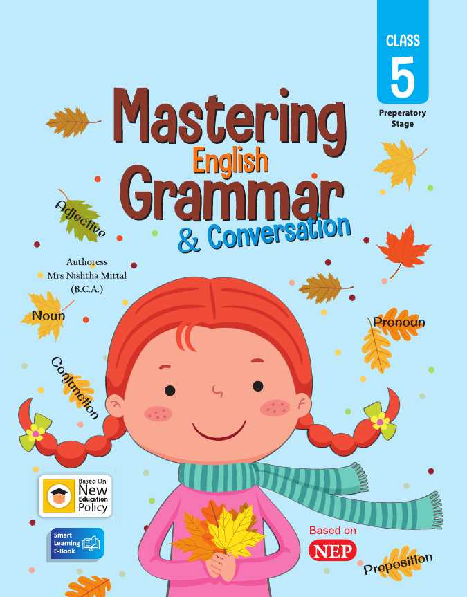 MASTERING ENGLISH GRAMMAR & CONVERSATION-5