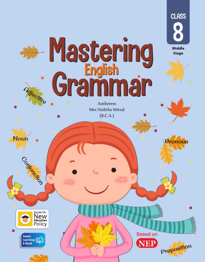 MASTERING ENGLISH GRAMMAR & CONVERSATION-8