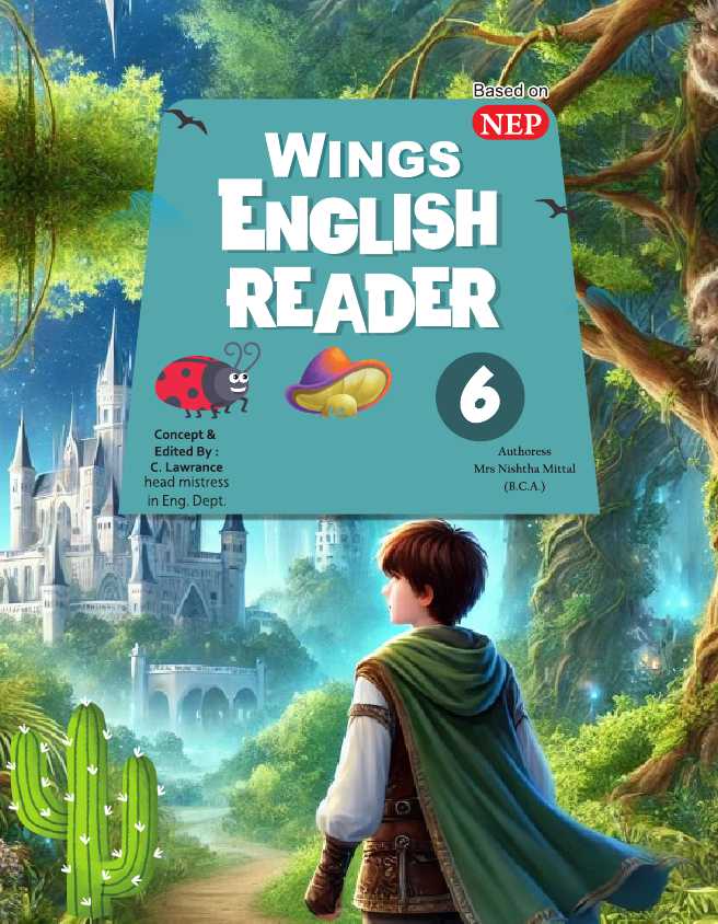 WINGS ENGLISH READER-6