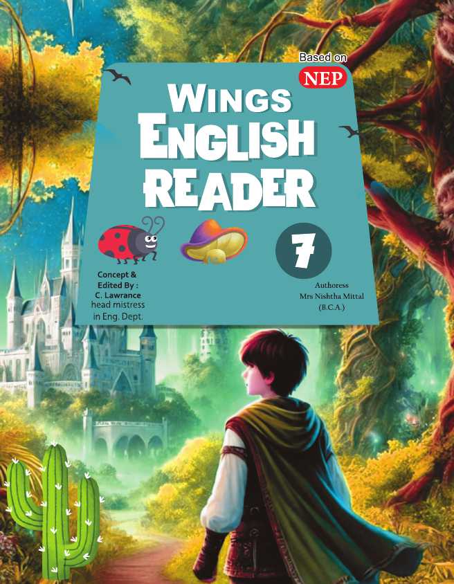 WINGS ENGLISH READER-7