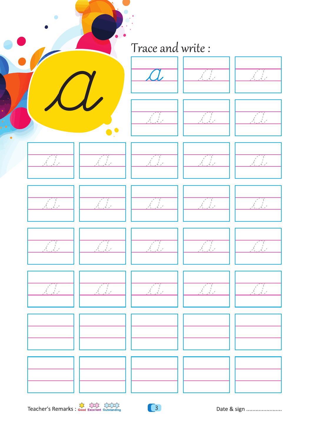 CURSIVE WRITE-Other