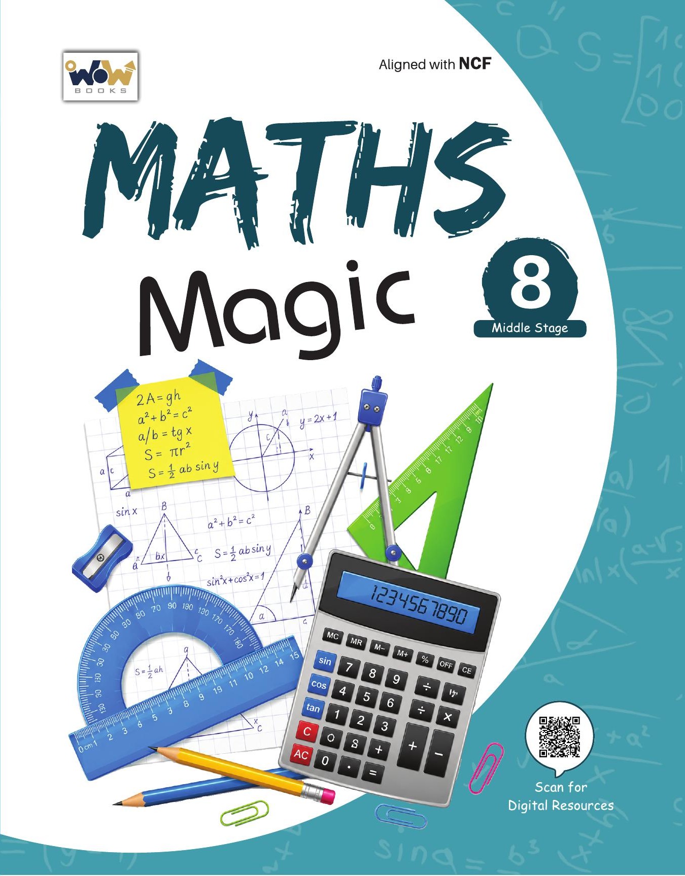 MATH MAGIC-8