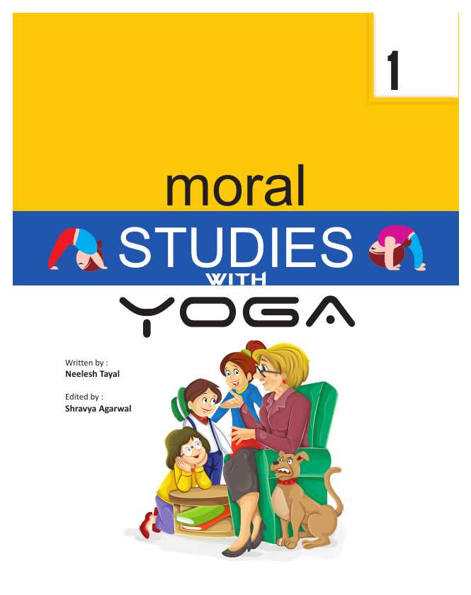 Moral Studies With Yoga-1