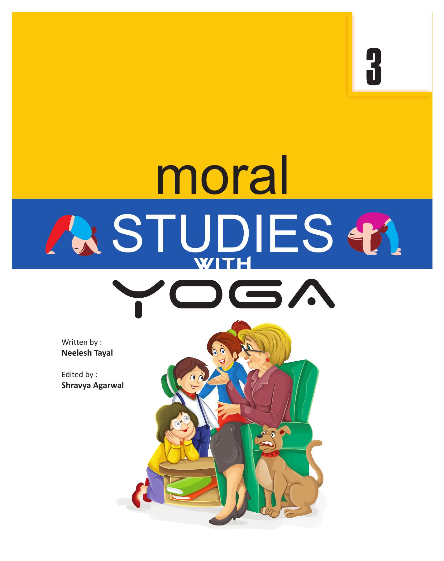 Moral Studies With Yoga-3