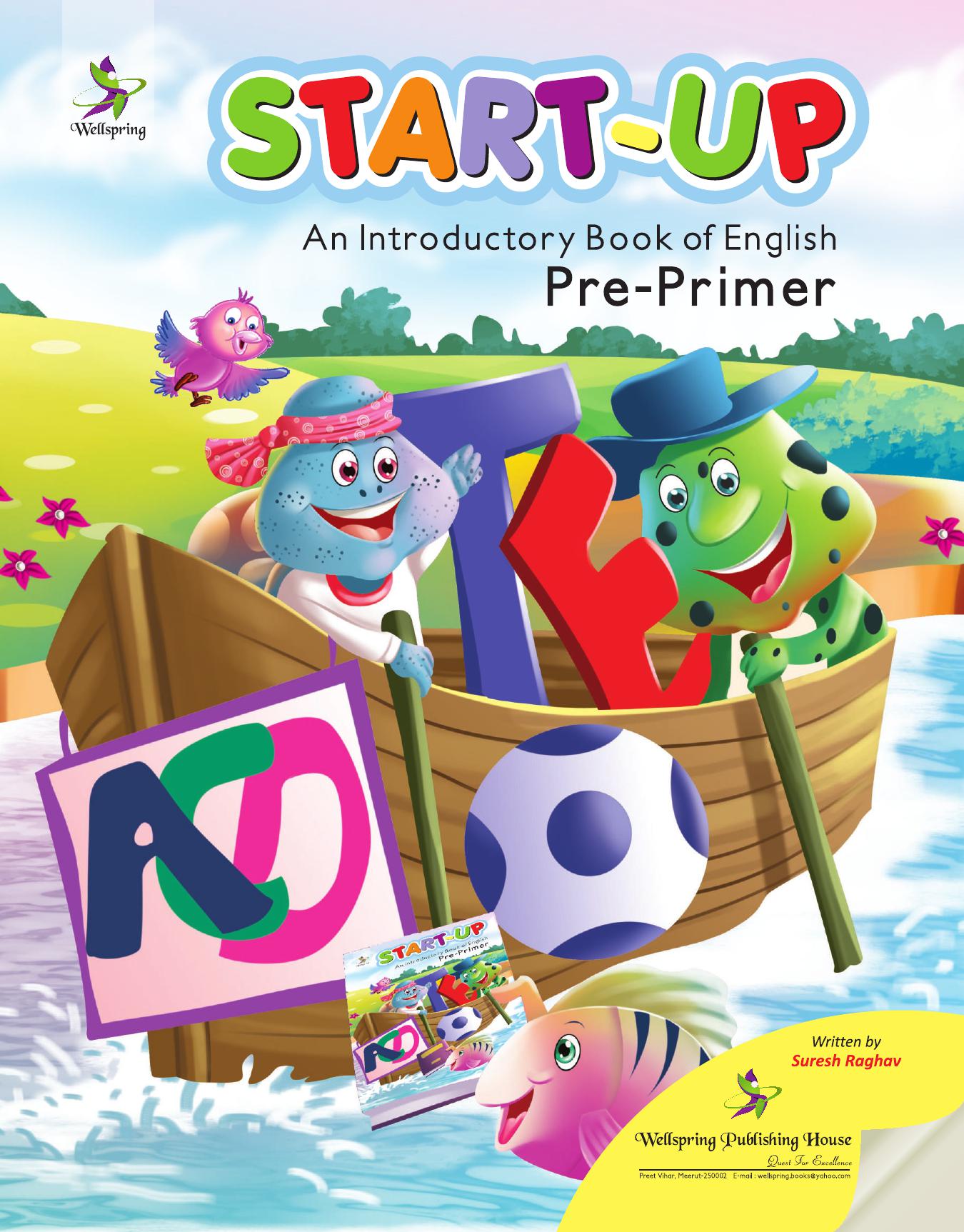 Startup (Pre-Primer)-Nursery