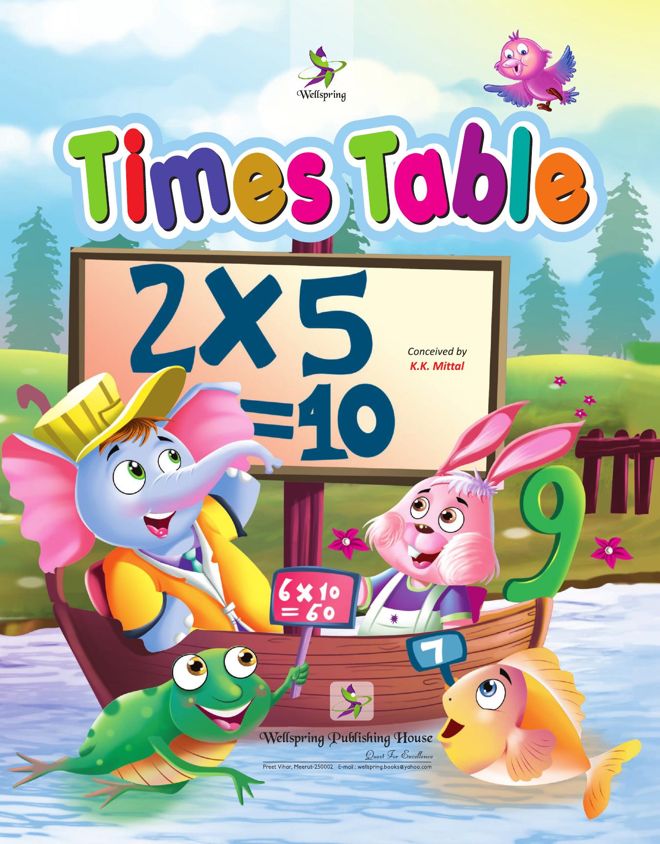 Times Table-A